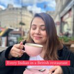 Maanvi Gagroo Instagram - Who relates?! #EveryIndianInABritishRestaurant