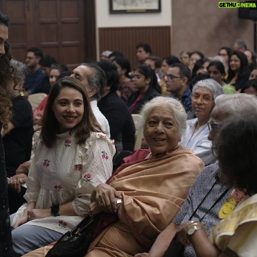 Maanvi Gagroo Instagram - We were invited as special guests, for the a very special annual day of this really special school for some wonderfully special kids. My heart is full ❤️ Thank you for having me @anuradha_pat 🙏🏽🤗 @joyeetacruises Wearing @jilmilofficial
