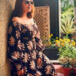 Maanvi Gagroo Instagram - “How do you get over a failure?” “I think you mean a public failure. Because we all fail in private all the time.” ~ #ttt @itsbhavyapatel_ @polagoclothing @upakarna #WhenInDoubtGoForFloral #NotWatchingTheMatch #DoingThisInstead
