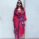 Maanvi Gagroo Instagram - Warm or cool tone? Wearing @rajdeep.ranawat.official for ‘The Nizam’ collection at #lakmefashionweek @fdciofficial