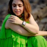 Maanvi Gagroo Instagram - Sunday kind of love 💚 📸 @charcoalmarks Styling @itsbhavyapatel_
