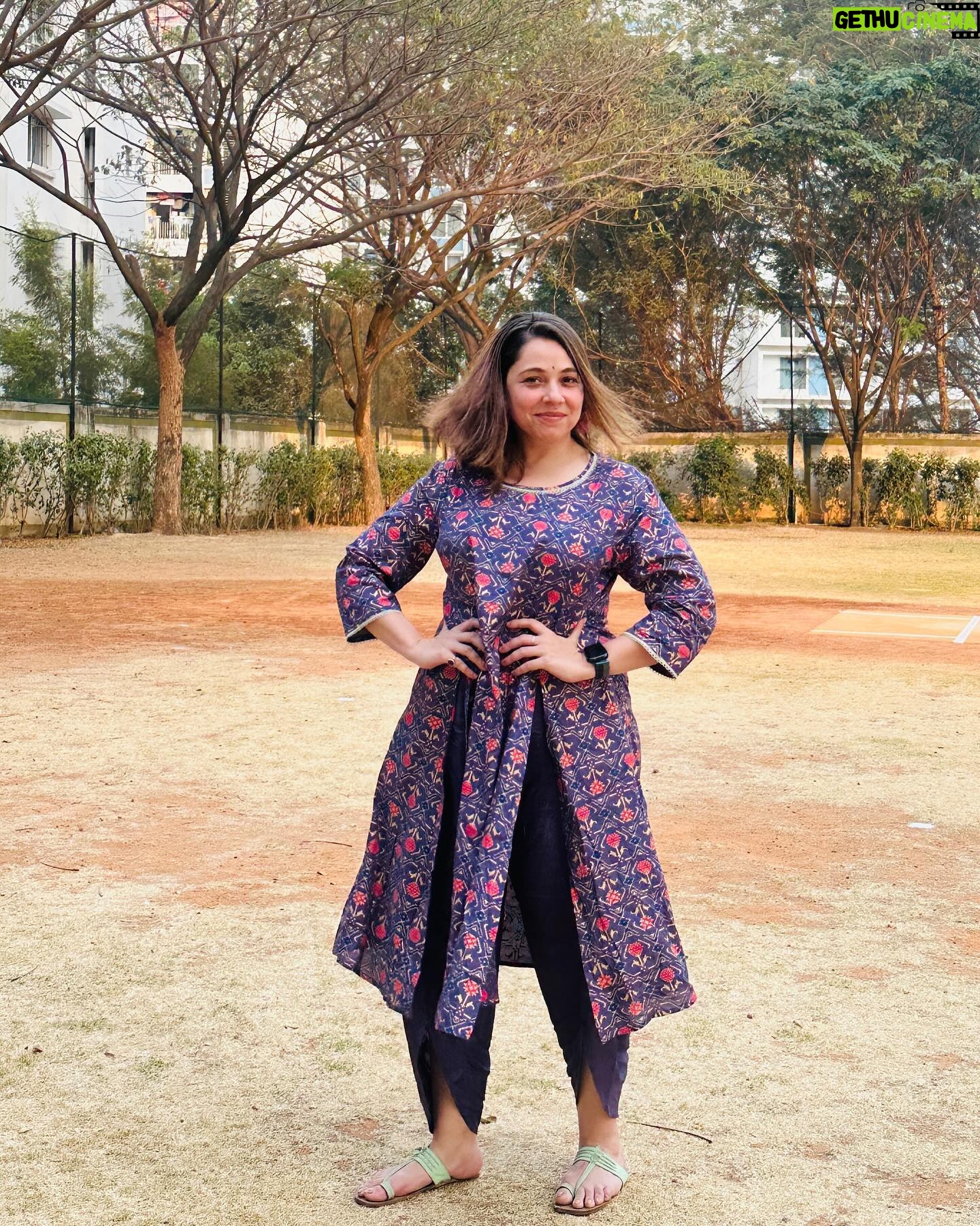 Maanvi Gagroo Instagram - In a world of time lapse, be a slow-motion film 🥰