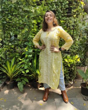 Maanvi Gagroo Instagram - And they say boots don’t go with everything!! ✋🏽🙄🤷🏽‍♀️

📸 @suchijaggikapoor