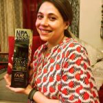 Maanvi Gagroo Instagram - #AboutLastNight Thank you @brandsimpact for the most versatile actor on OTT (female) award. And thank you for a wonderful evening celebrating brands, people & their positive impact. Always lovely meeting @diamirzaofficial , this time with an award! 🤗 #nationalfameawards2024