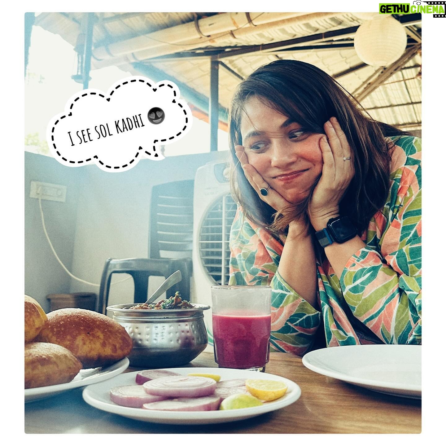 Maanvi Gagroo Instagram - “I’m sorry for what I said when I was hungry. And I’m sorry for everything I’ll say when I’m hungry again.” #foodgasm #dump
