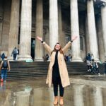 Maanvi Gagroo Instagram – British museum : Of colonialism & its continued lack of repentance.

Do not miss the last slide.

#Throwback 
#rosettastone #parthenonsculptures #moaistatue #oxustreasure #CrouchingVenus