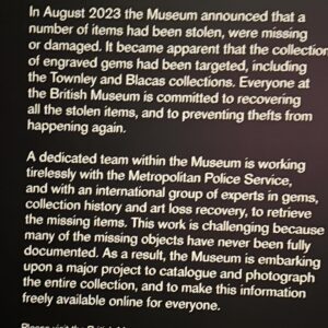 Maanvi Gagroo Instagram - British museum : Of colonialism & its continued lack of repentance. Do not miss the last slide. #Throwback #rosettastone #parthenonsculptures #moaistatue #oxustreasure #CrouchingVenus