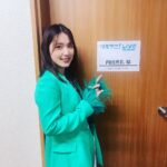 Maaya Uchida Instagram - リスアニ!LIVE 2023 めちゃめちゃ楽しかったー！！！ わたしは、３日目の日曜日に出演しました🎵 5曲ノンストップMCなしで駆け抜けました〜〜！！ リスアニライブは、激しくロックでいきたいっ！と決めていたので セトリも自分の曲の中からつよめなかっこいい曲を選んでみました✨✨ 楽しんでもらえたー〜〜ー！？！？ 衣装も、緑のセットアップ！ ラウドヘイラーのMVの衣装を着ましたが結構似合ってると言ってもらえてにこにこ☺️うれしい〜〜💛 2023年ライブはじめ！ 最高でした💕 またリスアニ!ライブ 参加したいです！！！✨✨