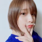 Maaya Uchida Instagram - あおい日🟦 #そんだけ #そういう日