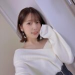 Maaya Uchida Instagram - 本日は、ラブユーテンダーリリイベ東京🗼でした！ たのしかったぁぁ〜〜〜！！！ みんなの顔を見て、とても元気をもらいました🌼 ありがとう！💛 やっぱり近くで会えるリリイベは、 パワーもらえるねっ みんなー！ よく休んでよく眠るのだよっ！！ あざとニット🧶 ラブユーテンダーカラー服👔 清楚め🌟 なお衣装でお届けしましました🌼 いつもサムさん、ありがと！！