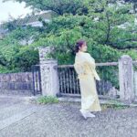 Maaya Uchida Instagram - 京都国際マンガ・アニメフェア2022 『京まふ　2022』 2年連続で、おこしやす大使をつとめさせていただきました！ 楽しみにしてた京まふ♡ 一年ぶりにきた京都は、美しくて、 あたたかくて、美味しくて、楽しくて。 やっぱり大好きだなぁと実感しました。 オープニングステージでは京都とこれからの『文化の未来』のお話を聞きながら、 自分の関わらせていただいている、アニメーションや、大好きな日本文化をより大切にしていきたい思いを深め、 ものづくりアワードでは、 クリエイターの方々の真摯な気持ちに胸を打たれ、 ミニトークショーで、 ファンの皆さんと会ってほっこりし、 京都国際マンガミュージアムでは、 漫画の素晴らしさを体感し、 館内放送をさせていただいたことでとても楽しむことができました。 大乙嫁語り展も、森先生の原画が素晴らしくて見入ってしまったなぁ、、、。 まるっと京都な1日でしたが まだまだ見足りない！ またゆっくり来て、観光もしたいなと思います。 明日は福山潤さんにバトンタッチして、 まだまだ京まふは盛り上がって参りますよ！ 潤さん、着物似合いますよねぇ。お会いしたかった！ ぜひ、心ゆくまで楽しんでいってくださいね！🌟