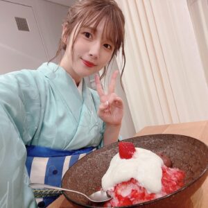 Maaya Uchida Instagram - 京まふ！
思い出がいっぱいです。✨✨

大好きな京都に来られるってだけでも感動なのに、（めちゃくちゃ久しぶり！）
今年はおこしやす大使に任命していただき、まるまる２日間、わたしも思いっきり京まふ2021を楽しみました！

コラボフードを考案したり、
ステージに出たり、
京都の街をいろいろ巡ったり、

素敵なところをたくさん吸収して、わたしはしあわせです、、、♪

お着物を3着、浴衣を1着！
わたしは、お着物が大好きなので『苦しくて大変ですよね』と、スタッフさんに気を遣ってもらいましたが、全然大丈夫でした！
素敵なお着物を、ありがとうございました。

また、来られたらいいな！

楽しかったです！☺️☺️☺️

京都大好きー！