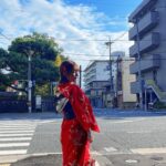Maaya Uchida Instagram - 京まふ！ 思い出がいっぱいです。✨✨ 大好きな京都に来られるってだけでも感動なのに、（めちゃくちゃ久しぶり！） 今年はおこしやす大使に任命していただき、まるまる２日間、わたしも思いっきり京まふ2021を楽しみました！ コラボフードを考案したり、 ステージに出たり、 京都の街をいろいろ巡ったり、 素敵なところをたくさん吸収して、わたしはしあわせです、、、♪ お着物を3着、浴衣を1着！ わたしは、お着物が大好きなので『苦しくて大変ですよね』と、スタッフさんに気を遣ってもらいましたが、全然大丈夫でした！ 素敵なお着物を、ありがとうございました。 また、来られたらいいな！ 楽しかったです！☺️☺️☺️ 京都大好きー！
