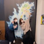 Maaya Uchida Instagram - すみぺとノイタミナカフェにいってきました！☺️ うる星やつらコラボ〜⚡️ たくさんキャラクターがいて、私服のひと時でした。 どれも美味しくて、最高に楽しかったー！ ありがとうございました🧡