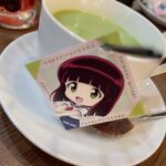 Maaya Uchida Instagram - すみぺとノイタミナカフェにいってきました！☺️ うる星やつらコラボ〜⚡️ たくさんキャラクターがいて、私服のひと時でした。 どれも美味しくて、最高に楽しかったー！ ありがとうございました🧡