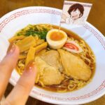 Maaya Uchida Instagram - すみぺとノイタミナカフェにいってきました！☺️ うる星やつらコラボ〜⚡️ たくさんキャラクターがいて、私服のひと時でした。 どれも美味しくて、最高に楽しかったー！ ありがとうございました🧡
