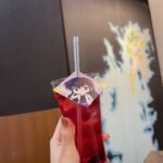 Maaya Uchida Instagram - すみぺとノイタミナカフェにいってきました！☺️ うる星やつらコラボ〜⚡️ たくさんキャラクターがいて、私服のひと時でした。 どれも美味しくて、最高に楽しかったー！ ありがとうございました🧡