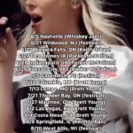MacKenzie Porter Instagram - Tour dates so far!! Where else should we come play? 🤠