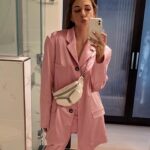 Macarena Miguel Instagram – Y por aquello del rosa 💕