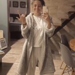 Macarena Miguel Instagram – The real motherhood parte 3. Esto fue el viernes a las 9 pm 💪🏻