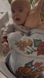 Macarena Miguel Instagram - Gracias por hacerme mamá. ¡Feliz día de las madres! 💐