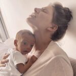 Macarena Miguel Instagram – The real motherhood 😂