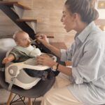Macarena Miguel Instagram - Mi bebé ya es grande y come en su silla de @carestino.mx 🥲 y para celebrar esto Carestino me dio un código de descuento (macarena300), así que corran y aprovechen a comprar TODO