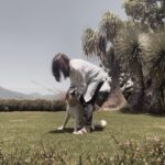 Macarena Miguel Instagram – Un perro feliz 🫶🏻