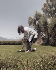 Macarena Miguel Instagram - Un perro feliz 🫶🏻