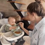 Macarena Miguel Instagram - Mi bebé ya es grande y come en su silla de @carestino.mx 🥲 y para celebrar esto Carestino me dio un código de descuento (macarena300), así que corran y aprovechen a comprar TODO