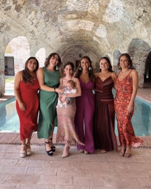 Macarena Miguel Instagram - Nos fuimos de boda 💃🏻