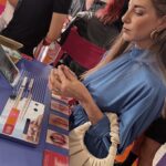 Macarena Miguel Instagram - Gracias @aoramexico y @voguemexico por invitarme a ser parte de este día tan especial para ustedes y por una cena deliciosa de Elena Reygadas. Corran a comprar esta paleta que va a VOLAR #AoraMexico