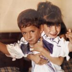 Macarena Miguel Instagram - ¡Feliz Día del niño! 🤍🎈