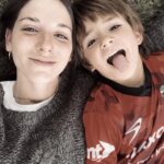 Macarena Miguel Instagram - ¡Feliz Día del niño! 🤍🎈