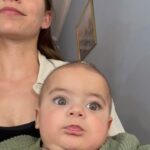 Macarena Miguel Instagram - Visitas bonitas en el set 🥹