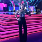 Macarena Tondreau Instagram - Otra noche llena de emociones!! @latingrammys 2023 de alto impacto!! Hasta aparecimos en la transmisión 😋😋 Gracias, gracias, gracias!!!! 👗 @vestidosunique #latingrammy2023 #latingrammys #latingrammy2023sevilla