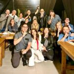 Macarena Tondreau Instagram - Gran junta, gran equipo, grandes personas. Gracias @franciscosaavedr y Jorge por recibirnos con tanto cariño. @marigodoyibanez te extrañaba! Te adoro! Mucho éxito a los 2 en el #festivaldeviña2024 Brillarán como se lo merecen!! @alfalonxo vamos con todo en este nuevo desafío! Te amoooo! @fidodj @mhilsenrad @catayudin @tv_felipe y a todo el equipo que trabaja con tanto esfuerzo y profesionalismo!
