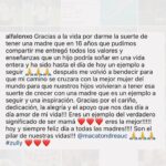Macarena Tondreau Instagram - Día de la madre número 30! Gracias Granjita por darme un fin de semana hermoso y muchos días, meses y años llenitos de amor y felicidad! @gianpierosampieri @martisampieri.t #celestealonsotondreau son lo más hermoso de mi vida! Los amo hasta el infinito @alfalonxo gracias por tu mensajito y por todo! de nuevo me hiciste llorar de emoción!! Te adoro @v___t___m feliz primer día de la madre!! Gracias a los 2 por darme la oportunidad de ser ABUELITA!👵 Feliz día a mi mami! La quiero mucho! Y a todas las madres. A las que dia a día se despiertan pensando en hacer un mundo cada día mejor para sus hijos, a las que luchan por serlo, a las mamás de corazón que cuidan a los niños como si fueran propios y a las que tienen a sus angelitos cuidándolas desde el cielo….un abrazo a todas #díadelamadre