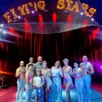 Macarena Tondreau Instagram - Gracias a la familia del circo por entregar todo su corazón sobre el escenario. Es un trabajo súper sacrificado. Desde el mayor hasta el puntito más chiquito de ellos…lleno de entrega, esfuerzo, magia, amor y que necesita del apoyo de todos nosotros para seguir adelante entreteniendo a nuestros niños. @circoestrellasvoladoras #circo #espectaculo #trapecistas #payasos
