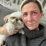 Macarena Tondreau Instagram - Día mamá e hija…..no puedo estar tanto tiempo tranquila y seria!!! Por suerte la Celeste me tiene paciencia y me sigue en todas 😍😂 Y a la #morita no hubo caso que le pusiéramos una mascarilla😂😂😂😂 #madreehija