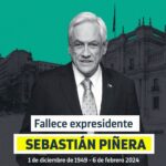 Macarena Tondreau Instagram - Duelo Nacional por el Ex Presidente Sebastián Piñera. Mis más sinceras condolencias a toda su familia y cercanos. Un demócrata al 100%. Son pocos los que quedan en Latinoamerica. Sin importar el color político de cada uno, no debemos olvidar todos los momentos en los que a pesar de la dificultad que viviéramos como país, siempre dio la cara y con tranquilidad…sin violencia, nos entregó siempre una respuesta y buscó rápidamente soluciones. Vivimos con él a la cabeza, el tener que levantar un país después de un terremoto, un violento estallido social, pandemia, el rescate de los 33 mineros….y muchos acontecimientos a los que le hizo frente, sin miedo y siempre entregando calma. Una pérdida realmente muy grande y de una manera que nadie merece sufrir. Recuerdo las veces que nos tocó compartir con él en el Matinal. Llegaba siempre calmado, dispuesto a responder sin problema y con una gran sonrisa. Una buena experiencia al menos para mí. Descansa en paz querido Expresidente Sebastián Piñera. 🙌🏻🙌🏻