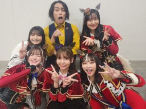 Machico Instagram - C
#ウマ娘5th東京D2 のにぎやかﾁｰﾑｽﾋﾟｶ🐴📷️🎀
ﾄﾚｰﾅｰ沖野さん・ｽﾍﾟあず未・ｽｽﾞｶまりんか・ｺﾞﾙｼ上田・ｷﾀひなき・ﾃｲまち🍀
#Machico #トウカイテイオー #ウマ娘
#ウマ娘5th #ウマ娘5thツアー