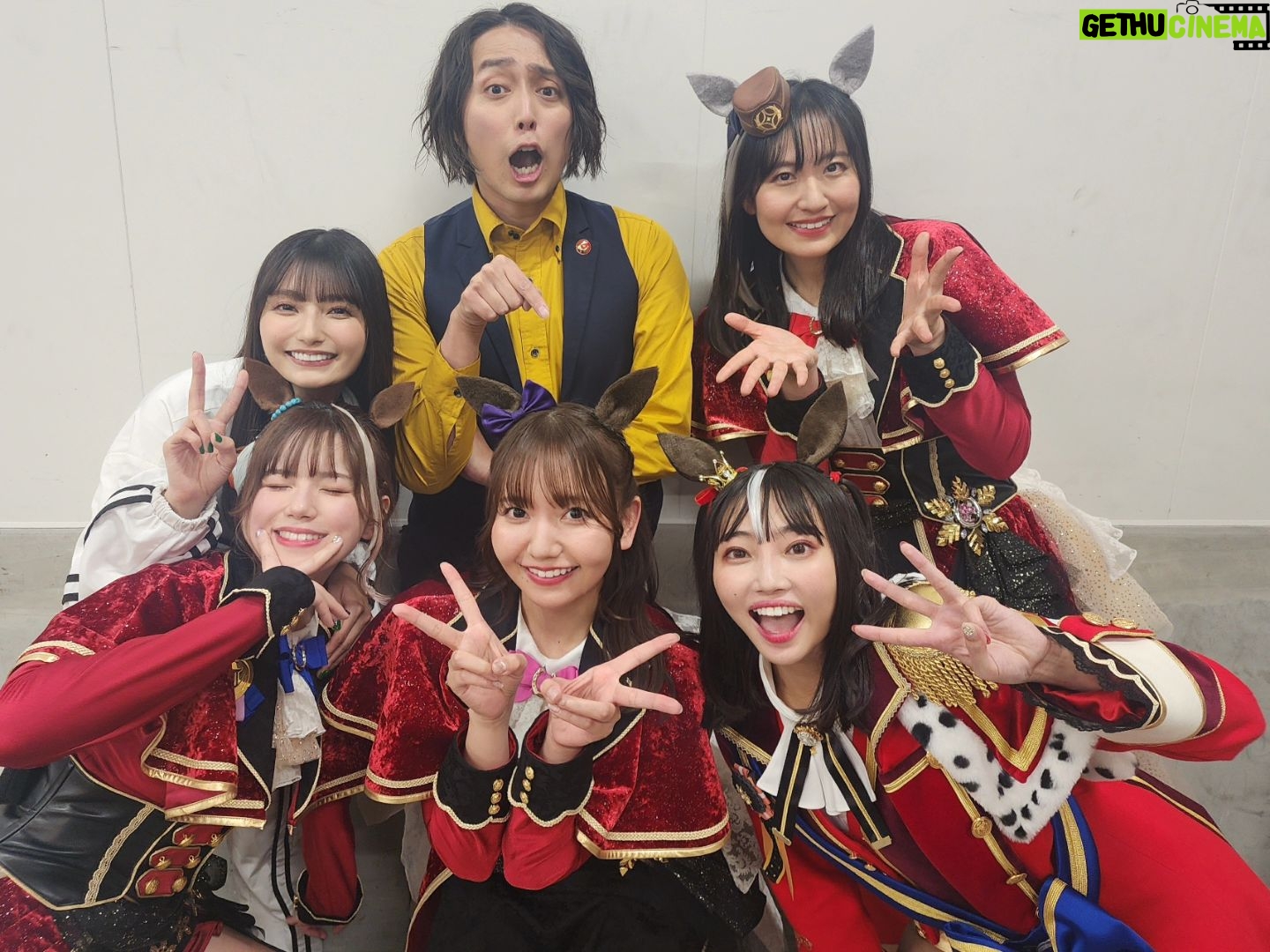 Machico - 11.5K Likes - C
#ウマ娘5th東京D2 のにぎやかチームスピカ🐴📷️🎀
トレーナー沖野さん・スペあず未・スズカまりんか・ゴルシ上田・キタひなき・テイまち🍀
#Machico #トウカイテイオー #ウマ娘
#ウマ娘5th #ウマ娘5thツアー