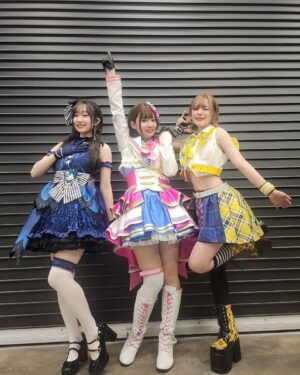 Machico Instagram - C
#ミリオンライブ ! いちぽむしんごうき🍓🚦
春日未来役 @pyon.haruka.y はるにゃん❤️
最上静香役 @azusa_tadokoro あずあず💙
11年いつもそばにいてくれてありがThank You!
ミリオン10th Act-4アーカイブ今日までだから写真いっぱいあげる🥳
#Machico #伊吹翼
#アイドルマスター #ミリオンライブ
#アイドルマスターミリオンライブ #idolmaster 
#ml_10th_act4_day1 #ml_10th_act4_day2