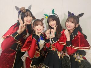 Machico Instagram - C
#ウマ娘5th東京D2 のにぎやかﾁｰﾑｽﾋﾟｶ🐴📷️🎀
ﾄﾚｰﾅｰ沖野さん・ｽﾍﾟあず未・ｽｽﾞｶまりんか・ｺﾞﾙｼ上田・ｷﾀひなき・ﾃｲまち🍀
#Machico #トウカイテイオー #ウマ娘
#ウマ娘5th #ウマ娘5thツアー