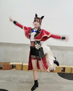 Machico Instagram - C
#ウマ娘5th東京D1 🐴
ぶれるくらい楽しみました🎀
ﾃｲｵｰｸﾞｯｽﾞやうちわにお花✨
いろんな形で応援してくれて本当にありがとう🌈
届いてるよー💫
明日もがんばるどー!!
#Machico #トウカイテイオー #ウマ娘
#ウマ娘5th #ウマ娘5thツアー