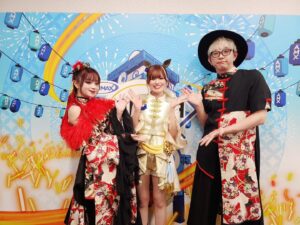 Machico Instagram - C
＊11月の思い出＊
#ANIMAXMUSIX2023 🐴
おまつりなひととき✨
みなさんとお写真も撮れました🐣
①TRUEさん ②GARNiDELiAさん📷️
③Liyuuちゃん ④みっく📷️ 
⑤みっく・東山奈央ちゃん📷️
#Machico #トウカイテイオー #ウマ娘
#ANIMAXMUSIX