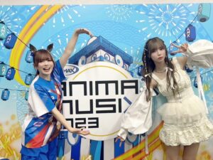 Machico Instagram - C
＊11月の思い出＊
#ANIMAXMUSIX2023 🐴
おまつりなひととき✨
みなさんとお写真も撮れました🐣
①TRUEさん ②GARNiDELiAさん📷️
③Liyuuちゃん ④みっく📷️ 
⑤みっく・東山奈央ちゃん📷️
#Machico #トウカイテイオー #ウマ娘
#ANIMAXMUSIX