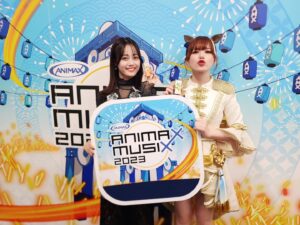Machico Instagram - C
＊11月の思い出＊
#ANIMAXMUSIX2023 🐴
おまつりなひととき✨
みなさんとお写真も撮れました🐣
①TRUEさん ②GARNiDELiAさん📷️
③Liyuuちゃん ④みっく📷️ 
⑤みっく・東山奈央ちゃん📷️
#Machico #トウカイテイオー #ウマ娘
#ANIMAXMUSIX