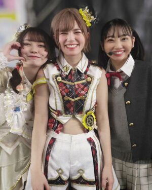 Machico Instagram - C
#異次元フェス DAY1
たちばなひな・やのひなきは私を見るとオレンジジュースをくれます🍊やさしい子たちです🍊
まちこはえがおになります🍊
#Machico #伊吹翼 
#アイドルマスター #ミリオンライブ
#アイラブ歌合戦_Day1